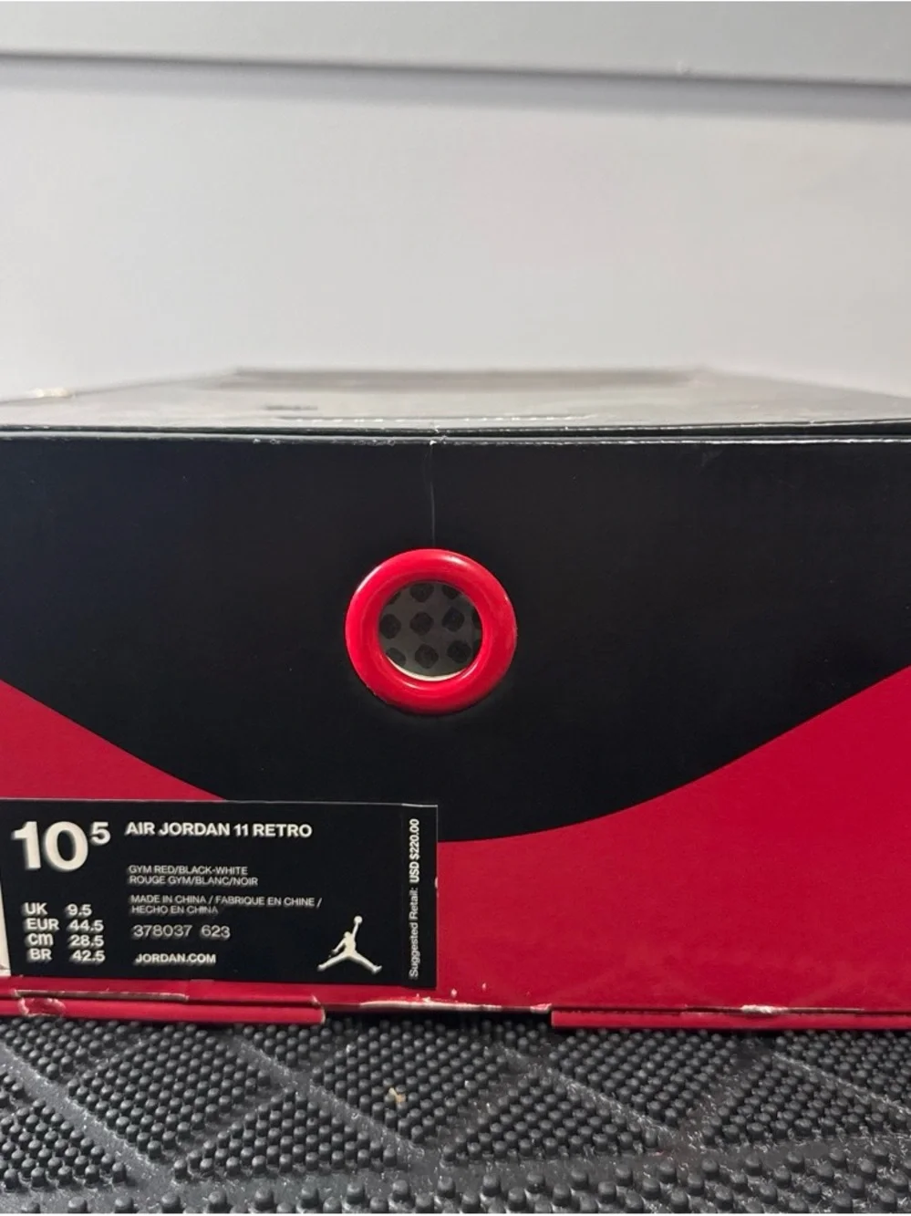 Jordan 11 “Win Like 86”